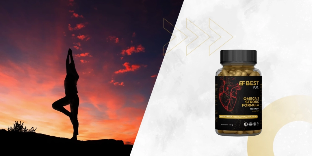 BEST FUEL OMEGA 3 STRONG FORMULA – składniki