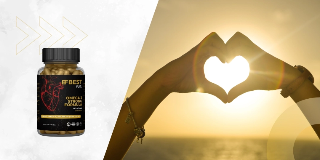 BEST FUEL OMEGA 3 STRONG FORMULA – właściwości