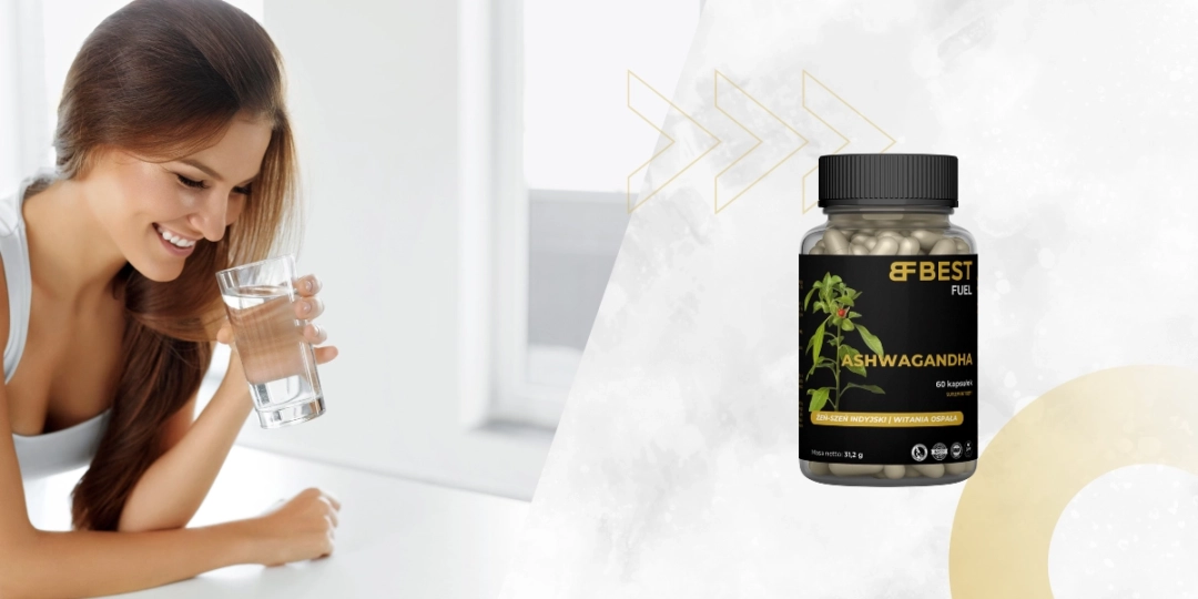 BEST FUEL ASHWAGANDHA – składniki